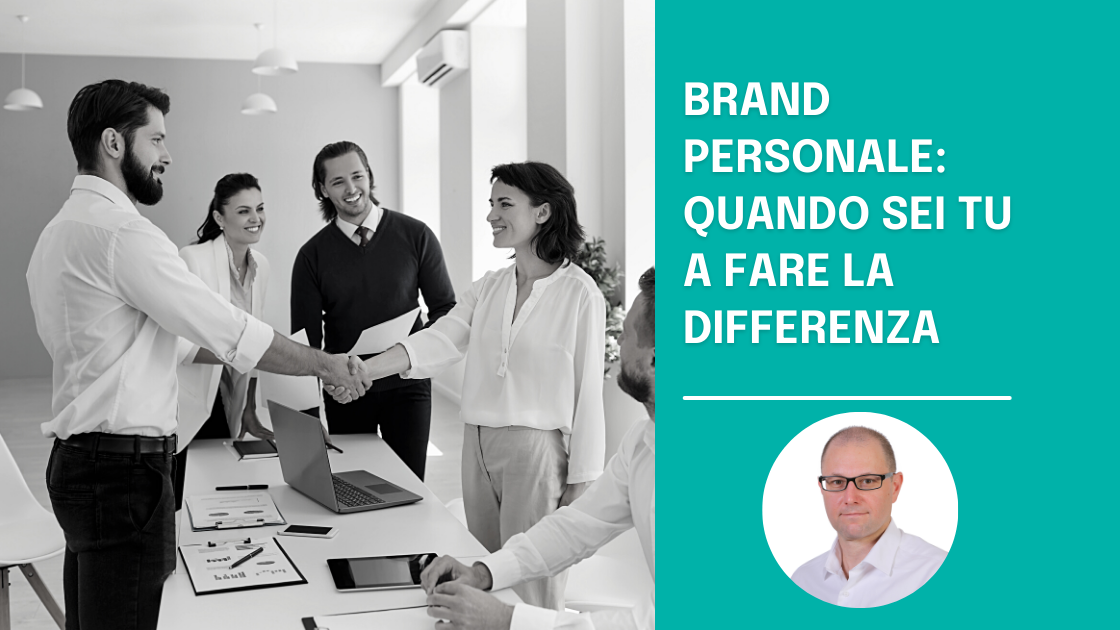 personal branding per venditori di serramenti