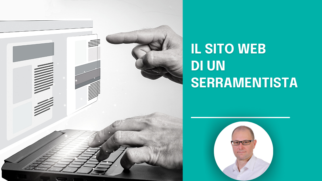 Il sito web di un serramentista