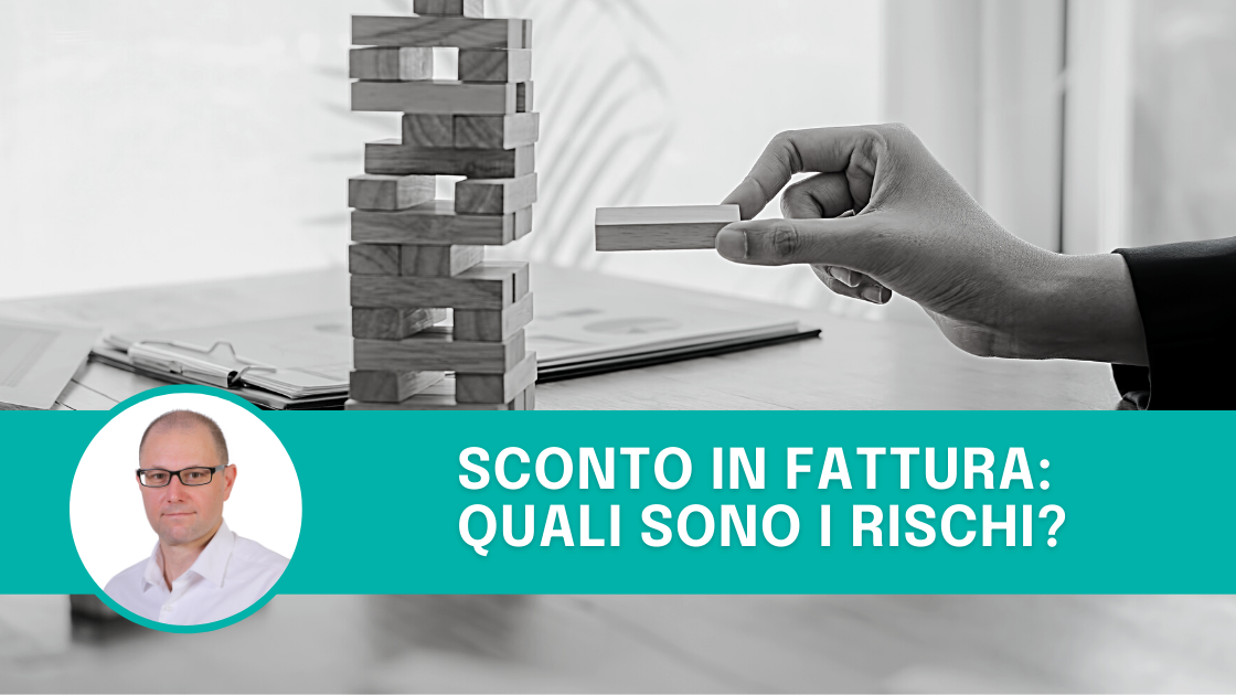 vendita dei serramenti con sconto in fattura